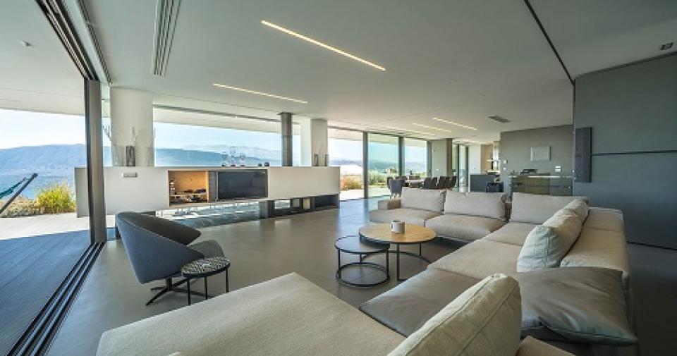 Villa SaintAntoine Rigipser SaintGobain Hellas