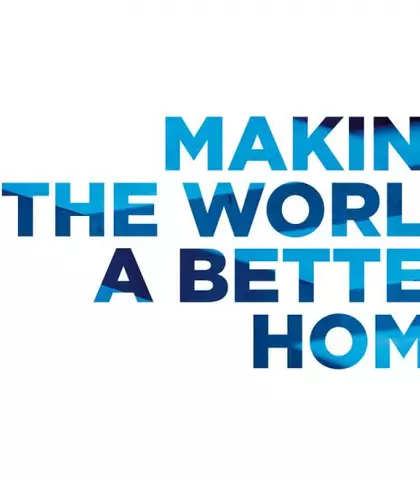 Making the world a better home