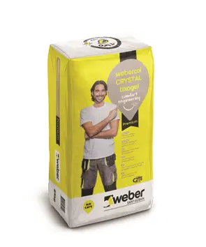 Weber.col TIXOGEL WHITE
