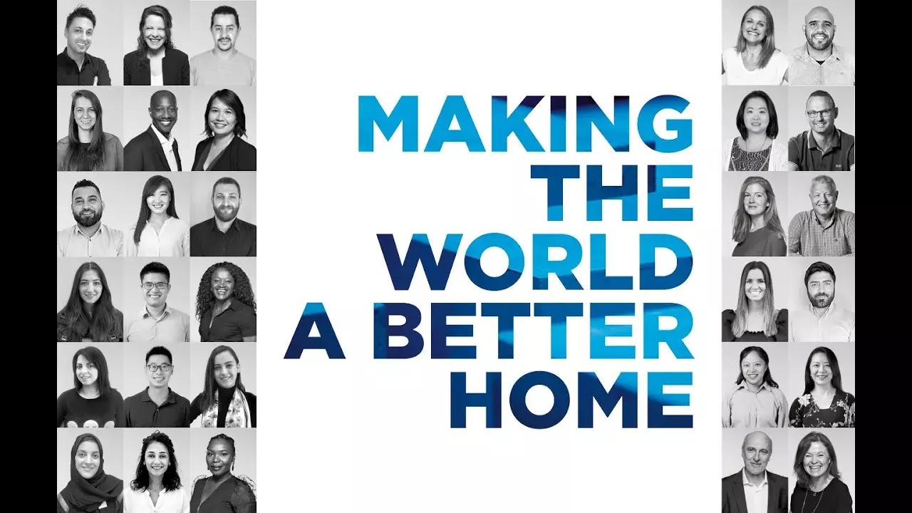 OUR PURPOSE: MAKING THE WORLD A BETTER HOME thumbnail