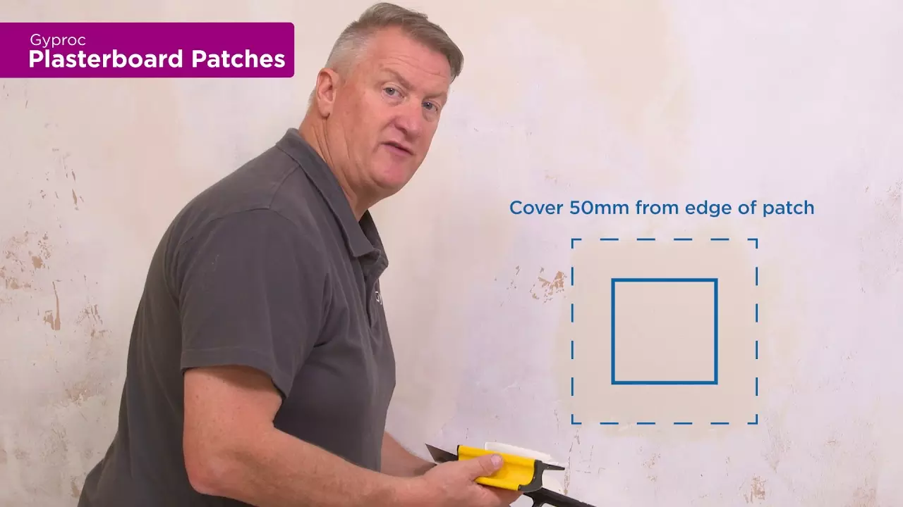 Gyproc Plasterboard Patches | Artex thumbnail