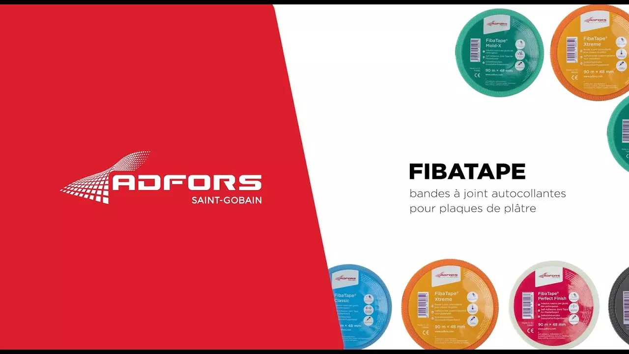 Bandes à joint autocollantes FibaTape® thumbnail