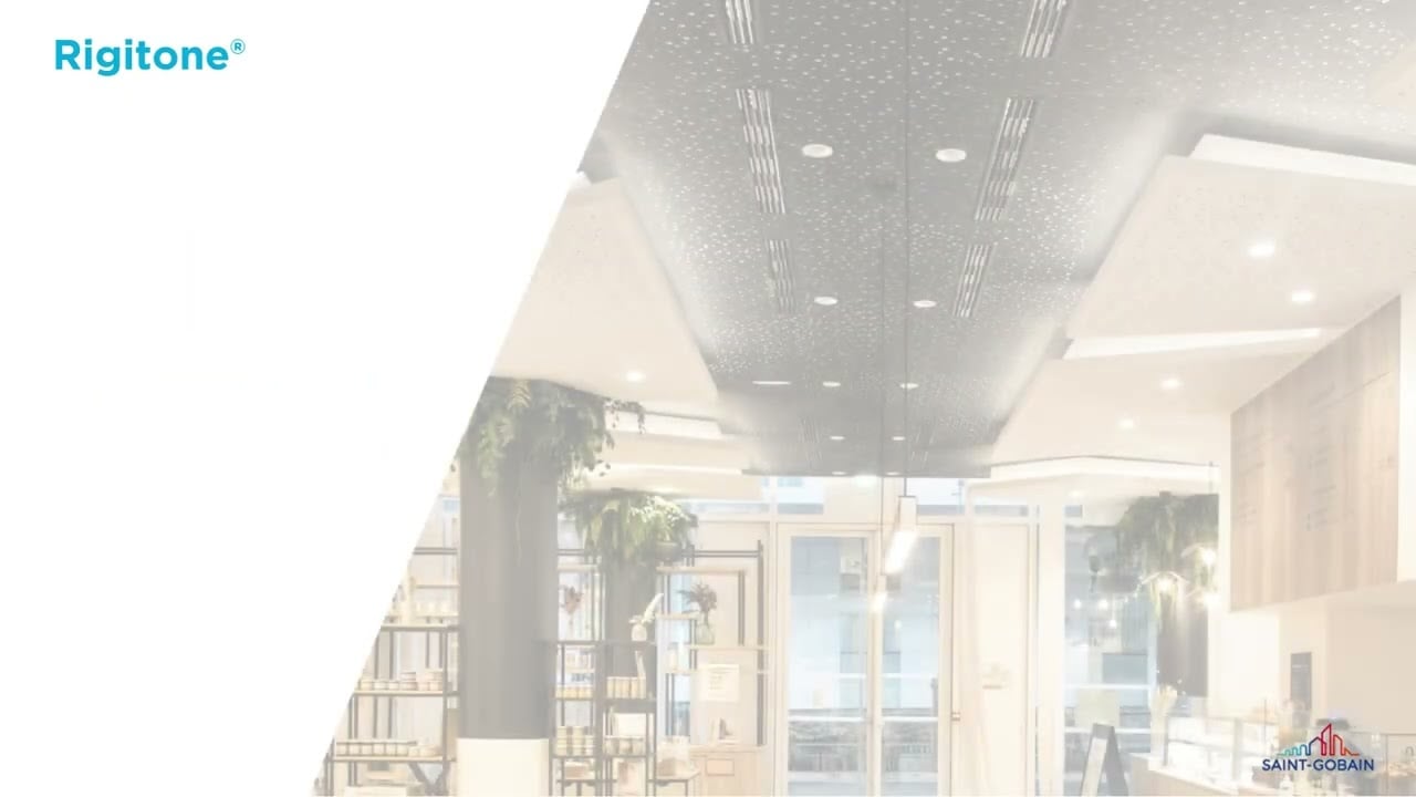 Rigitone  Better Ceilings  Better Spaces thumbnail