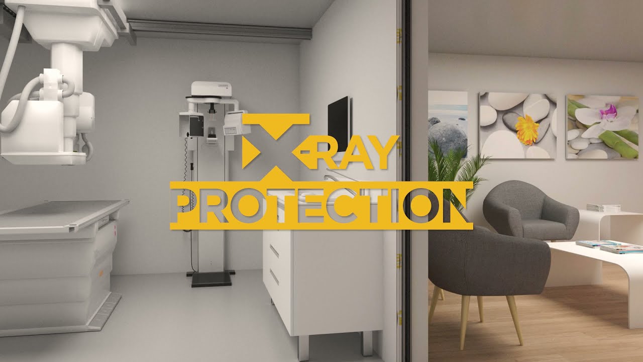 X-Ray PROTECTION - Γυψοσανίδα Ακτινοπροστασίας thumbnail